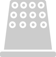 Sewing thimble vector