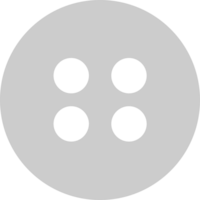 Sewing button vector