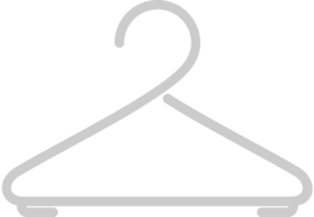 Sewing hanger vector