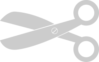 Sewing scissors vector