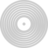 Vinyl record vector