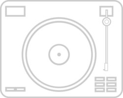 Record player vector