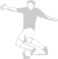 Olympic soccer vector