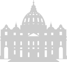 Rome St. Peter's Basilica vector