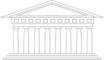 Rome Pantheon vector