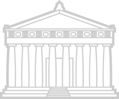 Rome Pantheon vector