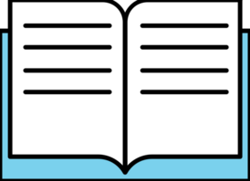 Book vector