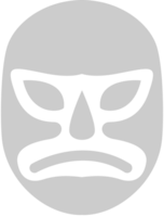 máscara de lucha libre vector