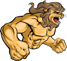 Lion vector