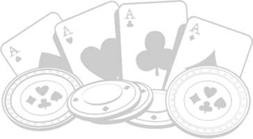 Vegas casino vector