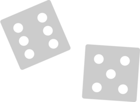 Vegas dice vector