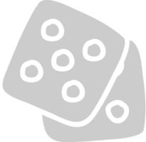 Vegas dice vector