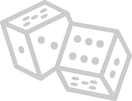 Vegas dice vector