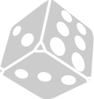 Vegas dice vector