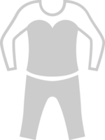 Superhero costume vector