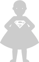 superhombre ilustración vector