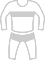 Superhero costume vector