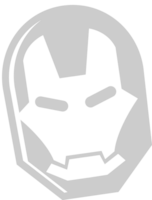 Superhero mask vector