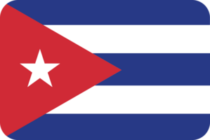 bandera cuba vector