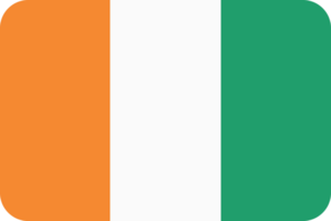 bandera de irlanda vector