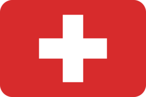 Switzerland Flag vector