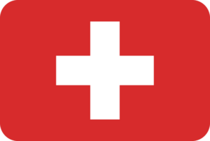 bandera suiza vector