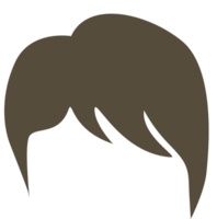 Hair vector