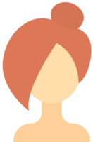 Hairstyle vector