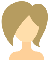 Hairstyle vector