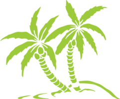 Palm Trees vector