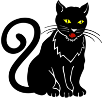 Black Cat vector