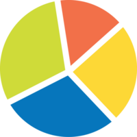 Pie Chart vector