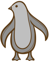 pingüino vector