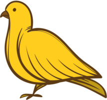 Bird vector