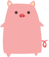 Pig vector