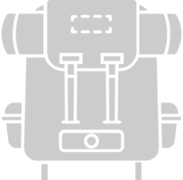 explorar equipo espalda paquete vector