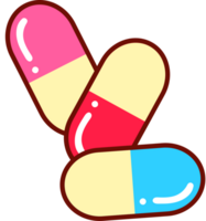 Pills vector