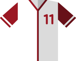 Baseball Jersey vector