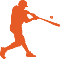 jugador de baseball vector