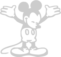 Mickey Mouse vector