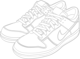 shoes vector