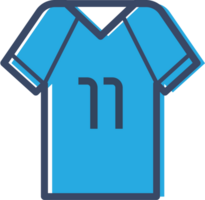 camiseta de fútbol vector