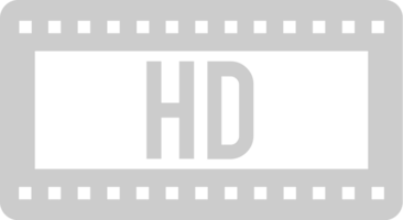 Movie hd vector