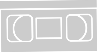 Movie VHS vector