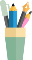 Pencils and Pens vector