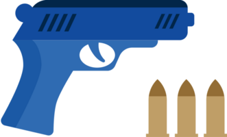 pistola vector