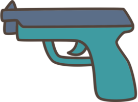 Gun vector