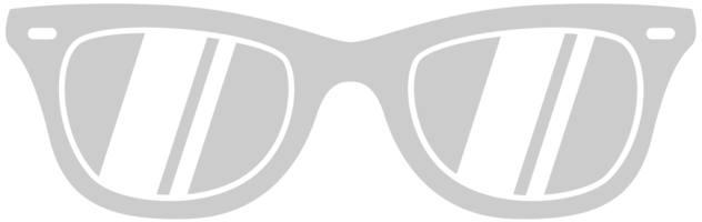 Gafas de sol vector