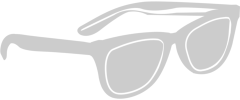 Gafas de sol vector