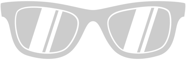 Gafas de sol vector